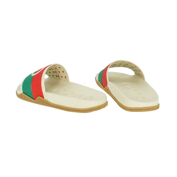Gucci Women's Interlocking G Slide Sandals - Picture 3 of 8